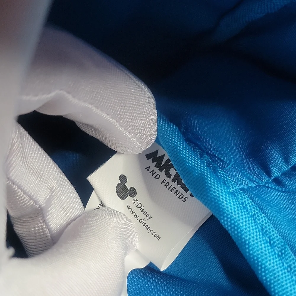 Disney Donald Duck Kids Backpack - Blue and White - Picture 5 of 6